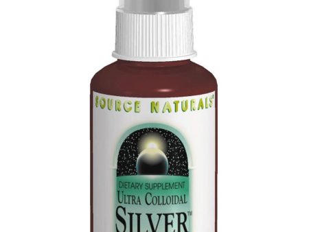 Source Naturals, Ultra Colloidal Silver Mouth and Throat Spray 10ppm, 2 oz Online Sale