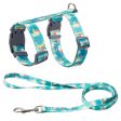 Touchcat® Avery Patterned Fashion Cat Harness & Leash Cheap