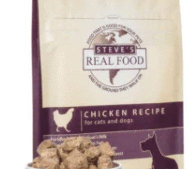 Steve s Real Food Frozen Raw Chicken Diet for Dogs and Cats Sale