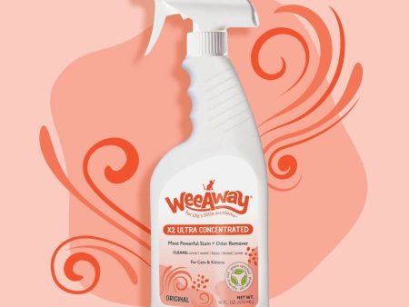 Wee Away X2 for Cats Original Formula (16 oz) Cheap