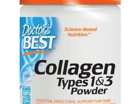 Doctor s Best, Collagen Types 1 & 3, 200 grams powder Cheap