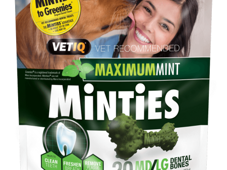 VetIQ Minties Dog Chew Online Hot Sale