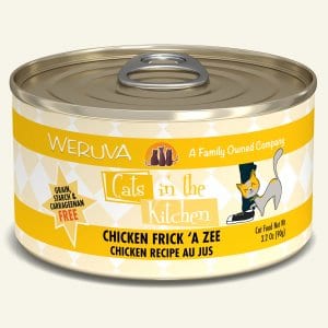 Weruva Cats in the Kitchen Chicken Frick  A Zee Canned Cat Food For Sale