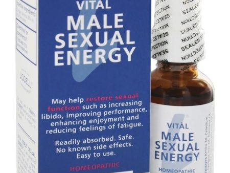 Liddell Homeopathic, Vital Male Sexual Energy, 1 oz Discount