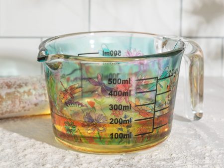 Garden Delight Glass Measuring Cup Online