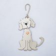 Fluffy Dog Mixed Metal Ornament Cheap