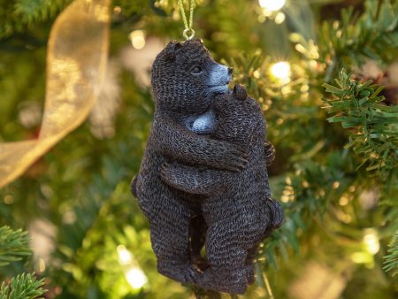 Bear Hug Ornament Online now