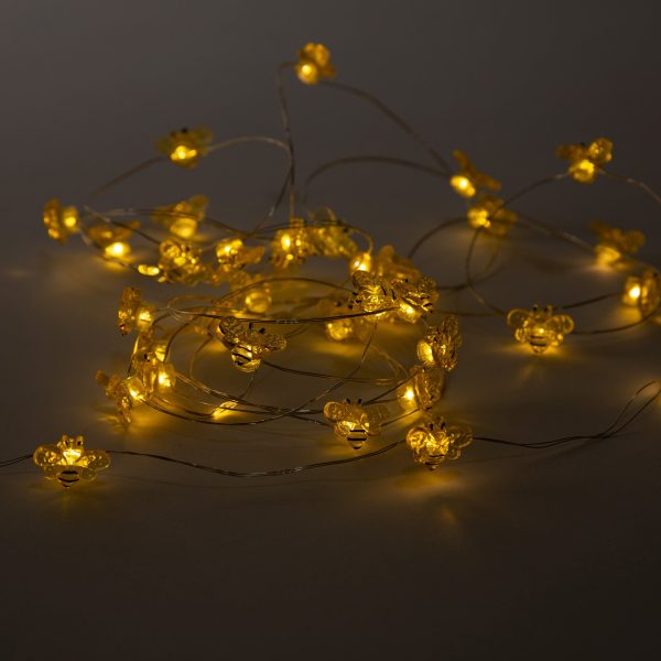 Mini LED Bee String Lights Online