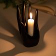 Palm Of Light Votive Candle Holder Discount