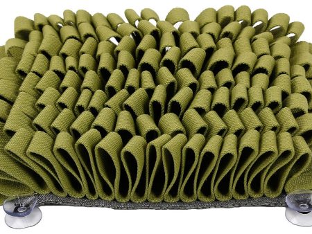 Pet Life ®  Sniffer Grip  Interactive Anti-Skid Suction Pet Snuffle Mat Online Sale