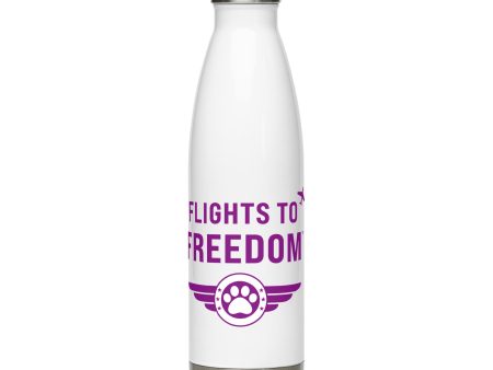 Flights to Freedom Stainless Steel Water Bottle Online